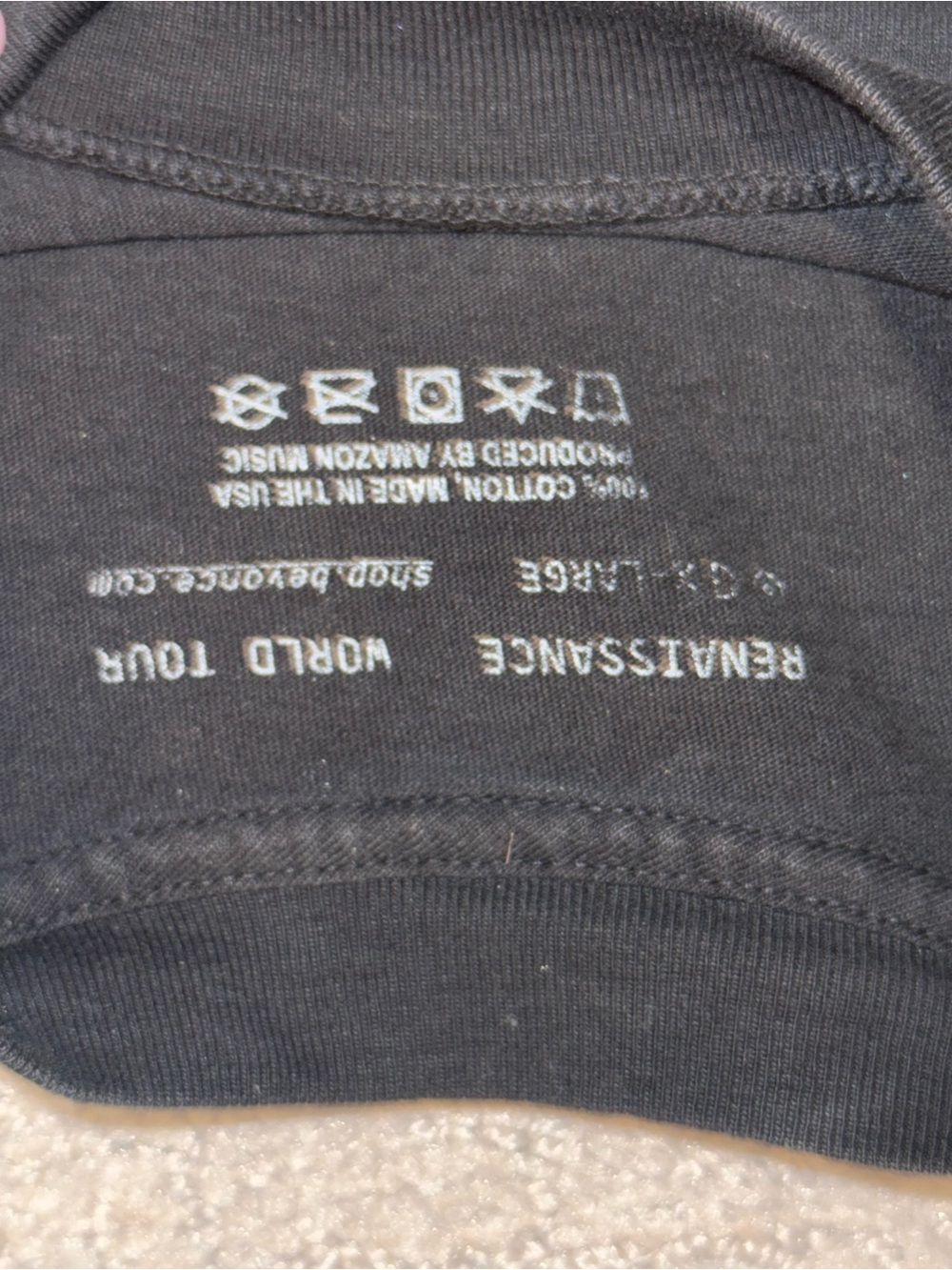 Beyonce RWT Official Merch - Picture 3 of 6